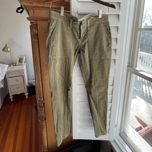 Army Green Lucky Brand Jeans